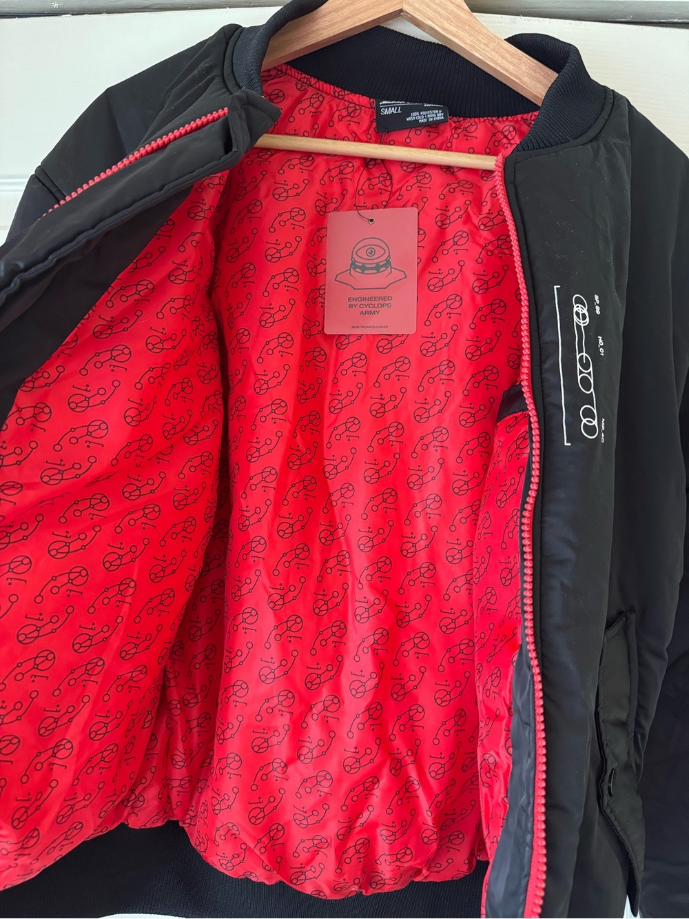 Subtronics bomber jacket - Picture 3 of 3